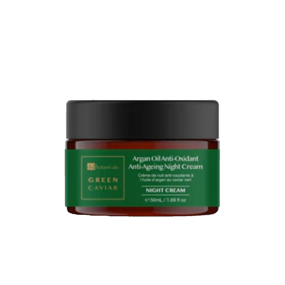 Dr Botanicals Green Caviar, Argan Oil Anti-Oxidant Anti-Aging Night Cream 1.69oz